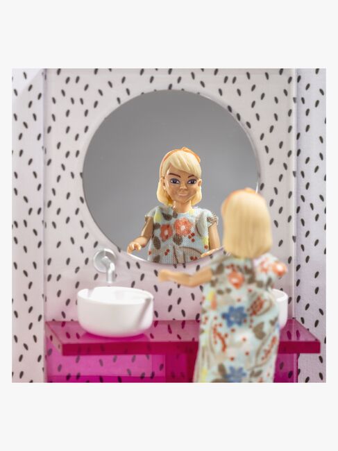 Lundby Puppenhausmöbel Badezimmer-Set
