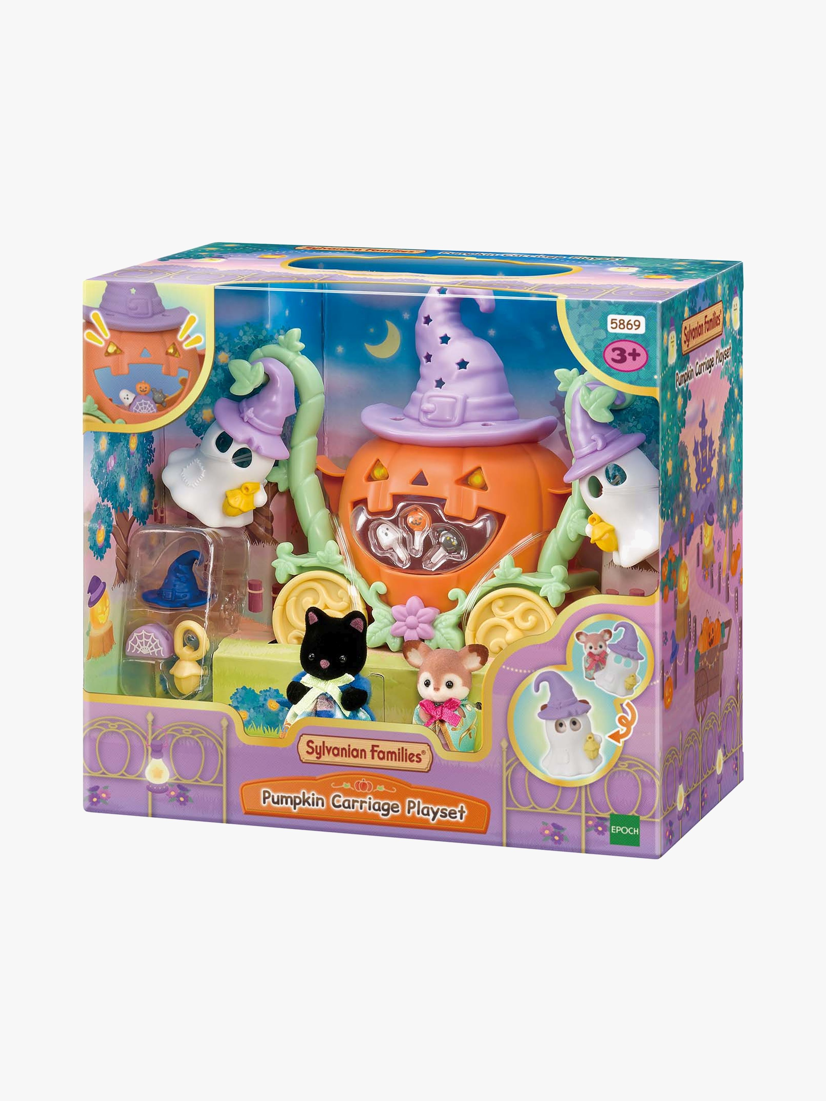Sylvanian Families Spielset Kürbiskutsche