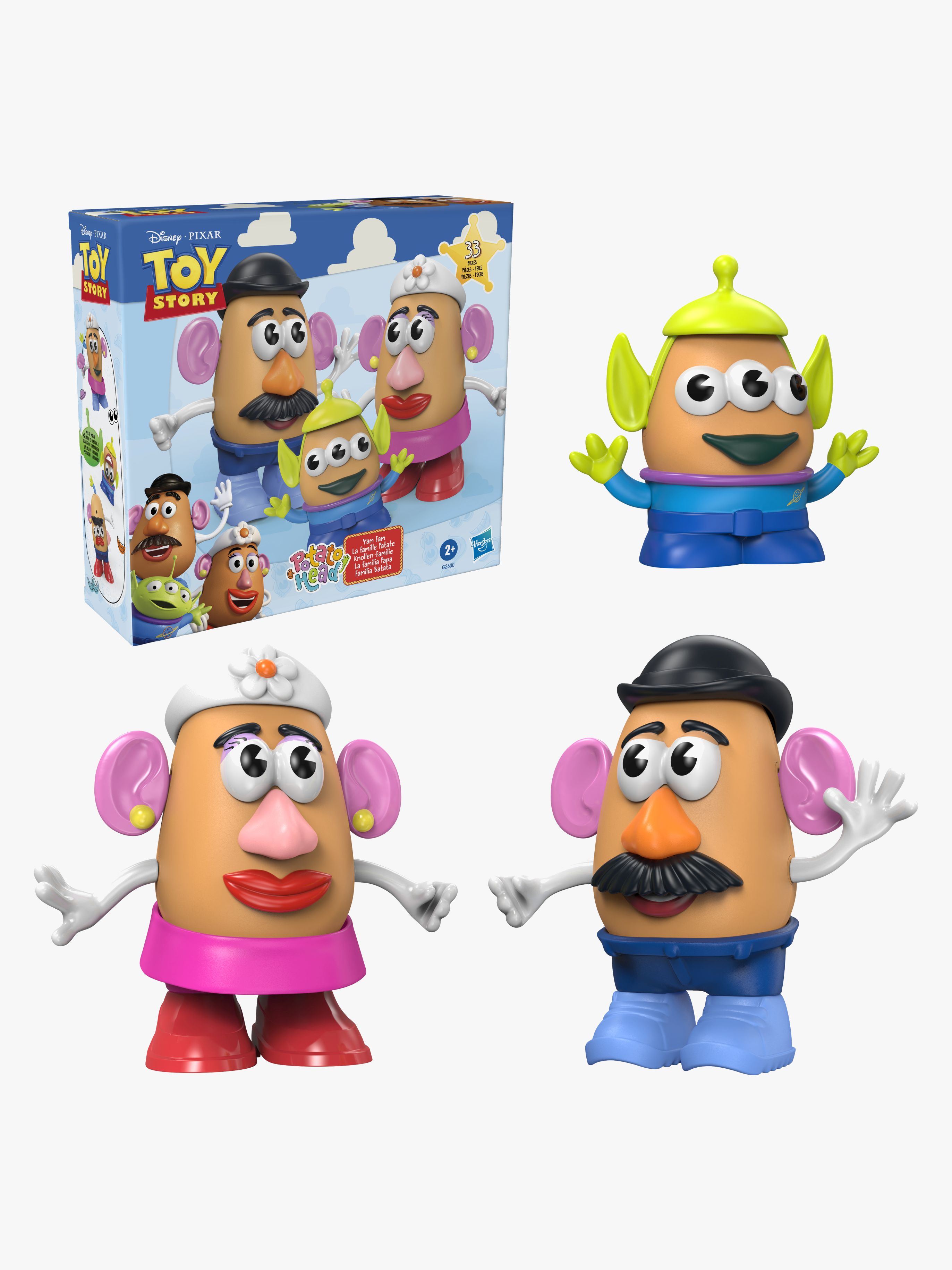 Toy Story 5 Potato Head Figur