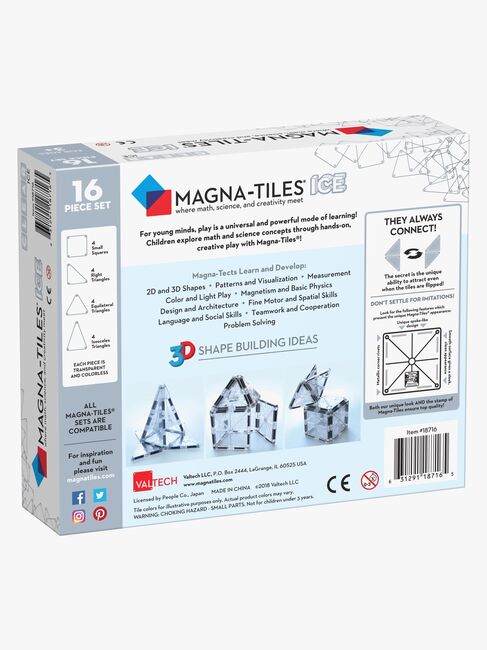 MAGNA-TILES Eis Bausatz 16 Teile