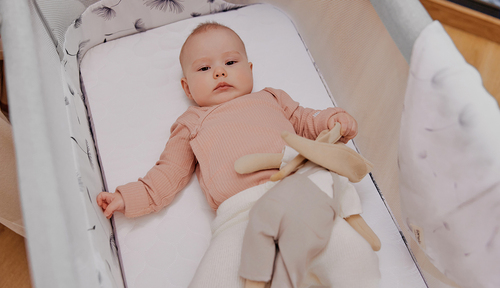 Lionelo Aurora Beistellbett 3-in-1, Green Sage