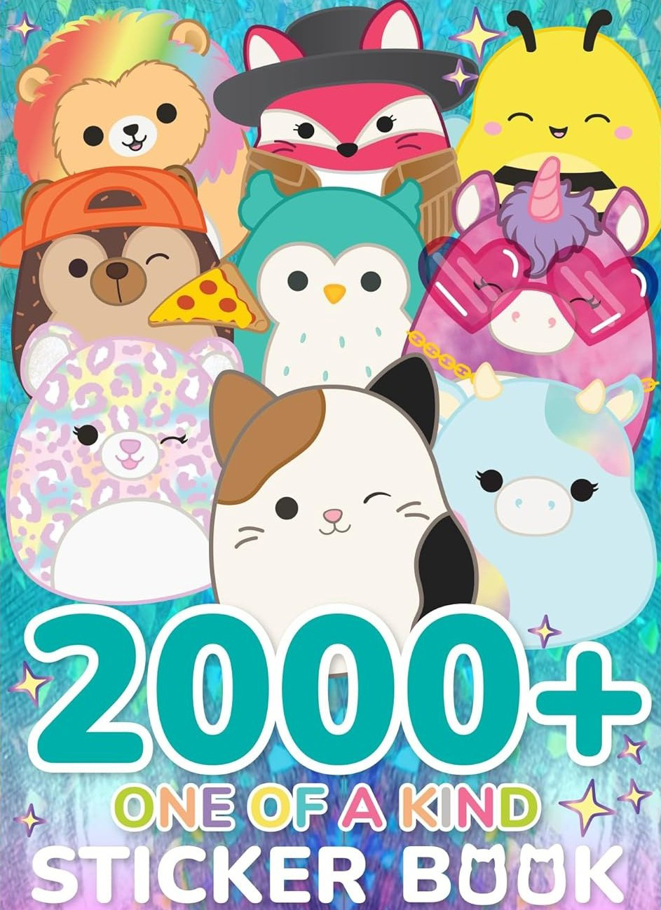 Squishmallows Stickerbuch