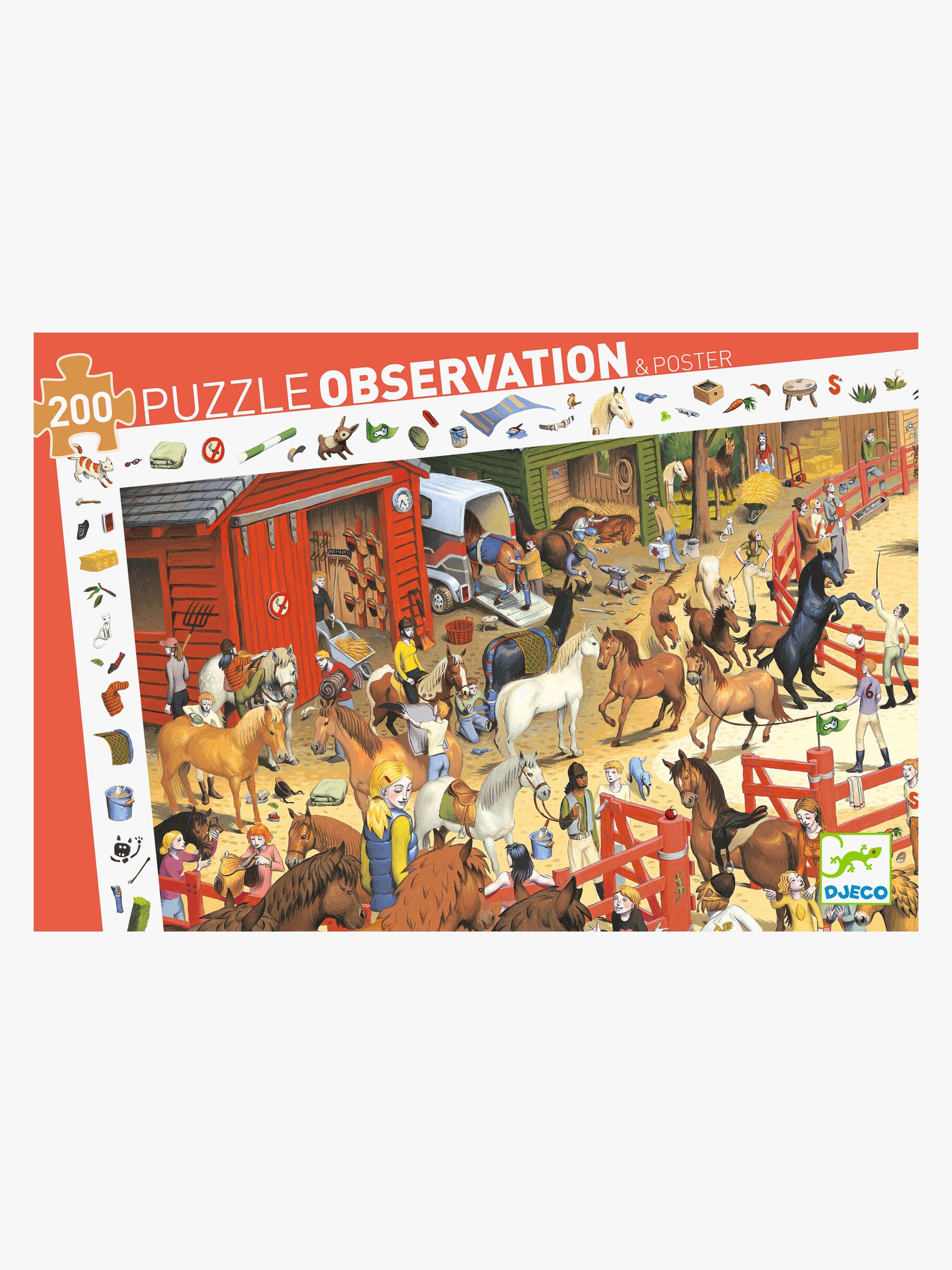 Puzzle Reiten 200 Teile
