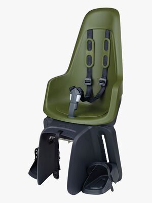BoBike ONE Maxi Rack Mount Fahrradsitz, Olive Green