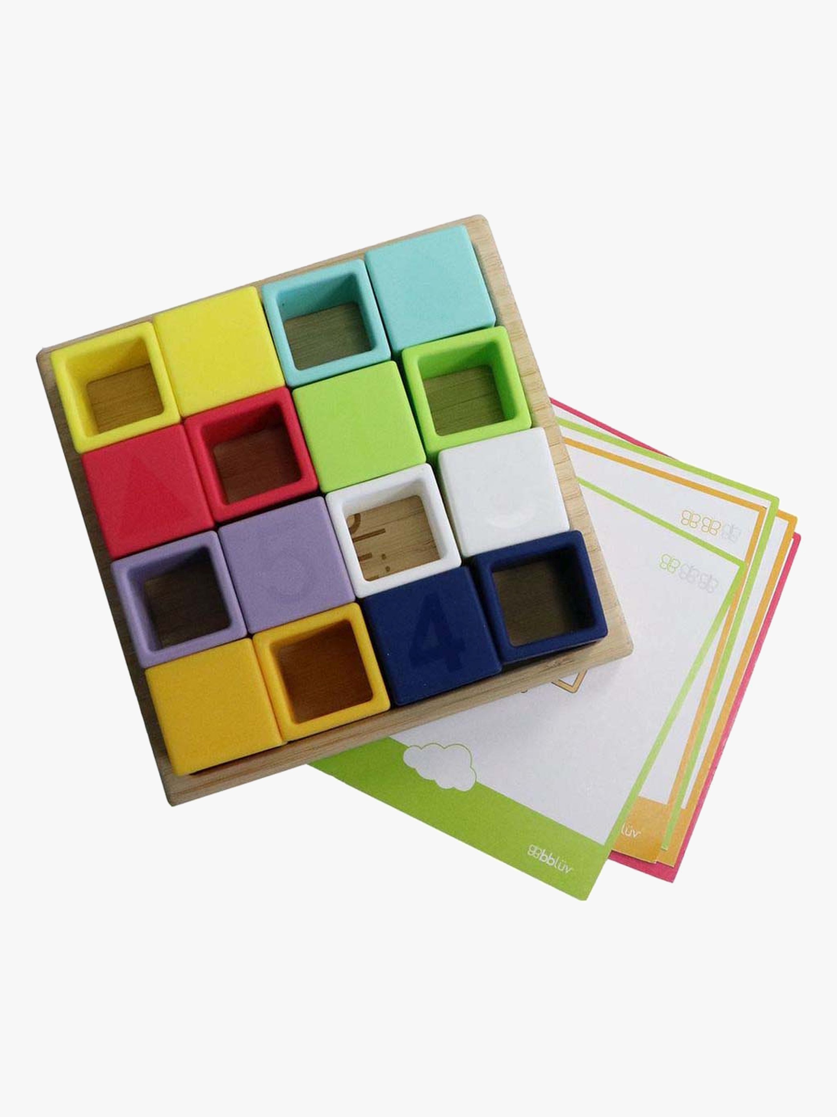 bblüv Puzzlebausteine Silikon