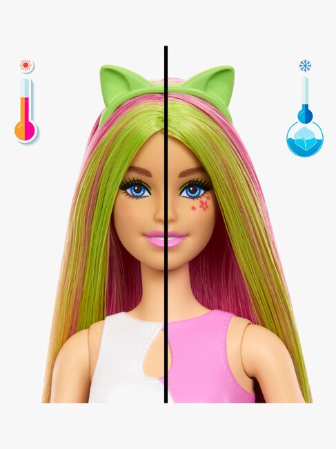 Barbie Pop Reveal Puppe Animal Party Kätzchen