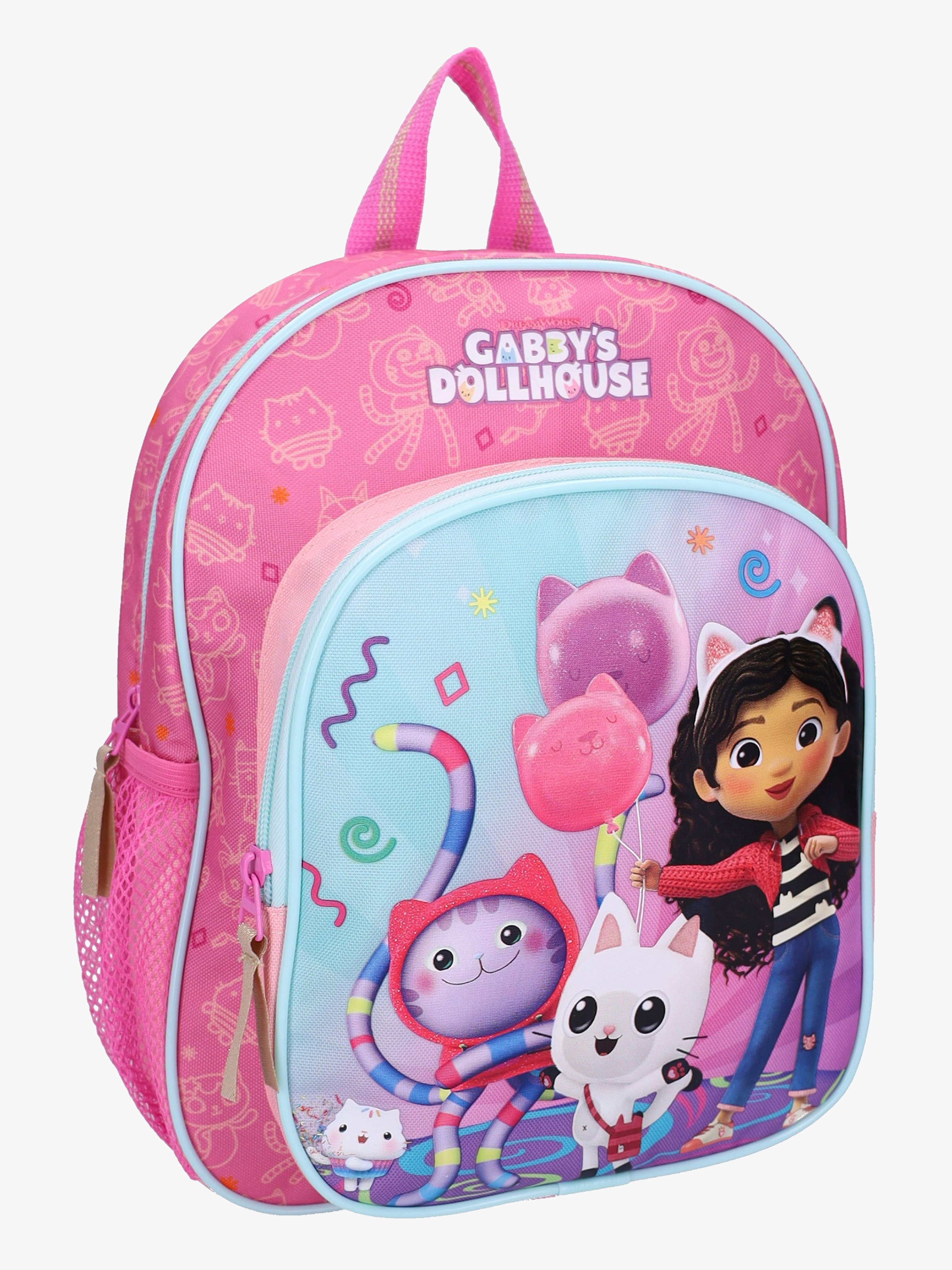 Gabby's Dollhouse Kinder Rucksack The Party Starts Meow 8L, Rosa