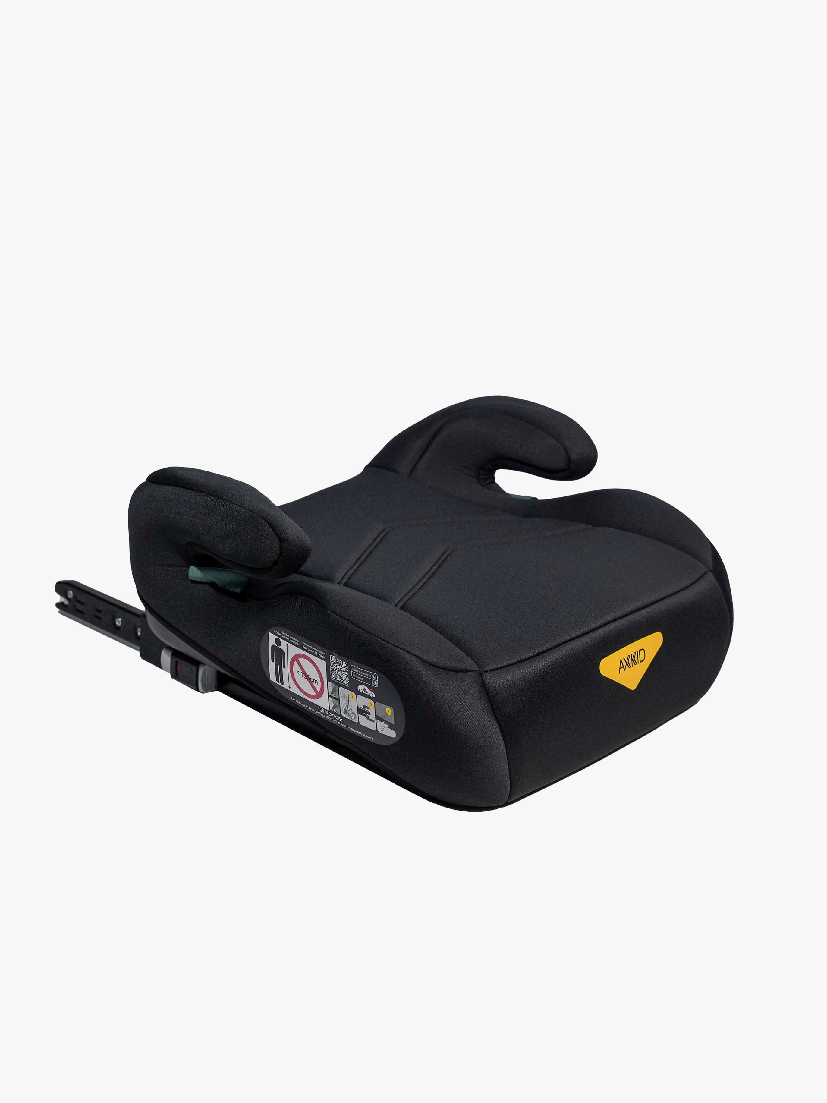 Mate 2 ISOFIX Sitzerhöhung, Shell Black