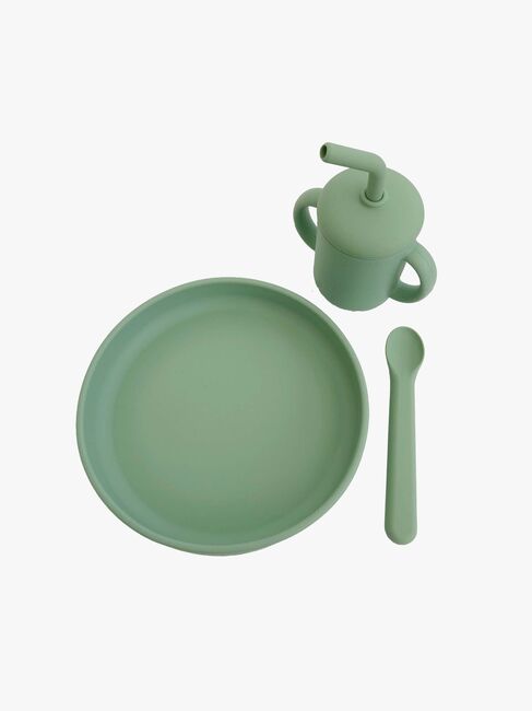 Summerville Geschirr-Set 3 Teile, Cameo Green