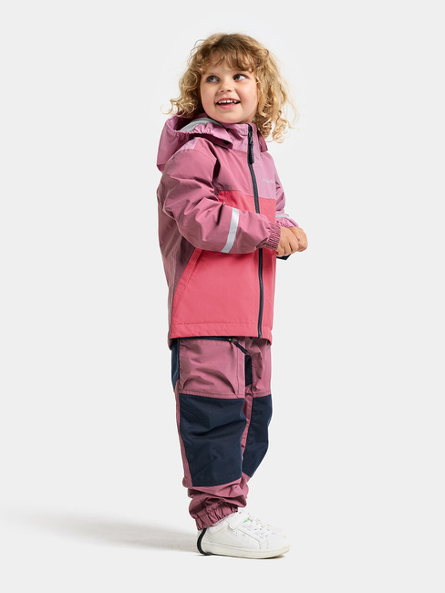 Didriksons Pilvi Outdoorjacke, Heather Pink