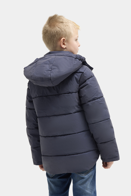 Nordbjørn Star Reflektierender Winterjacke, Blau