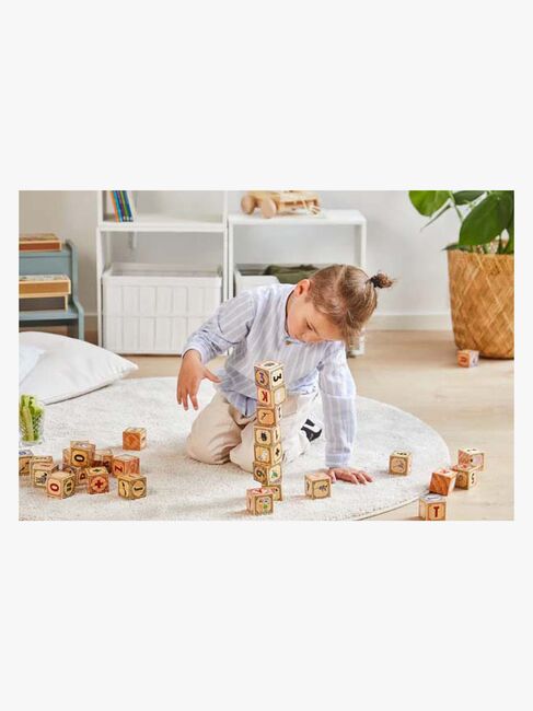 Barbo Toys Mumin Bauklötze 32 Teile