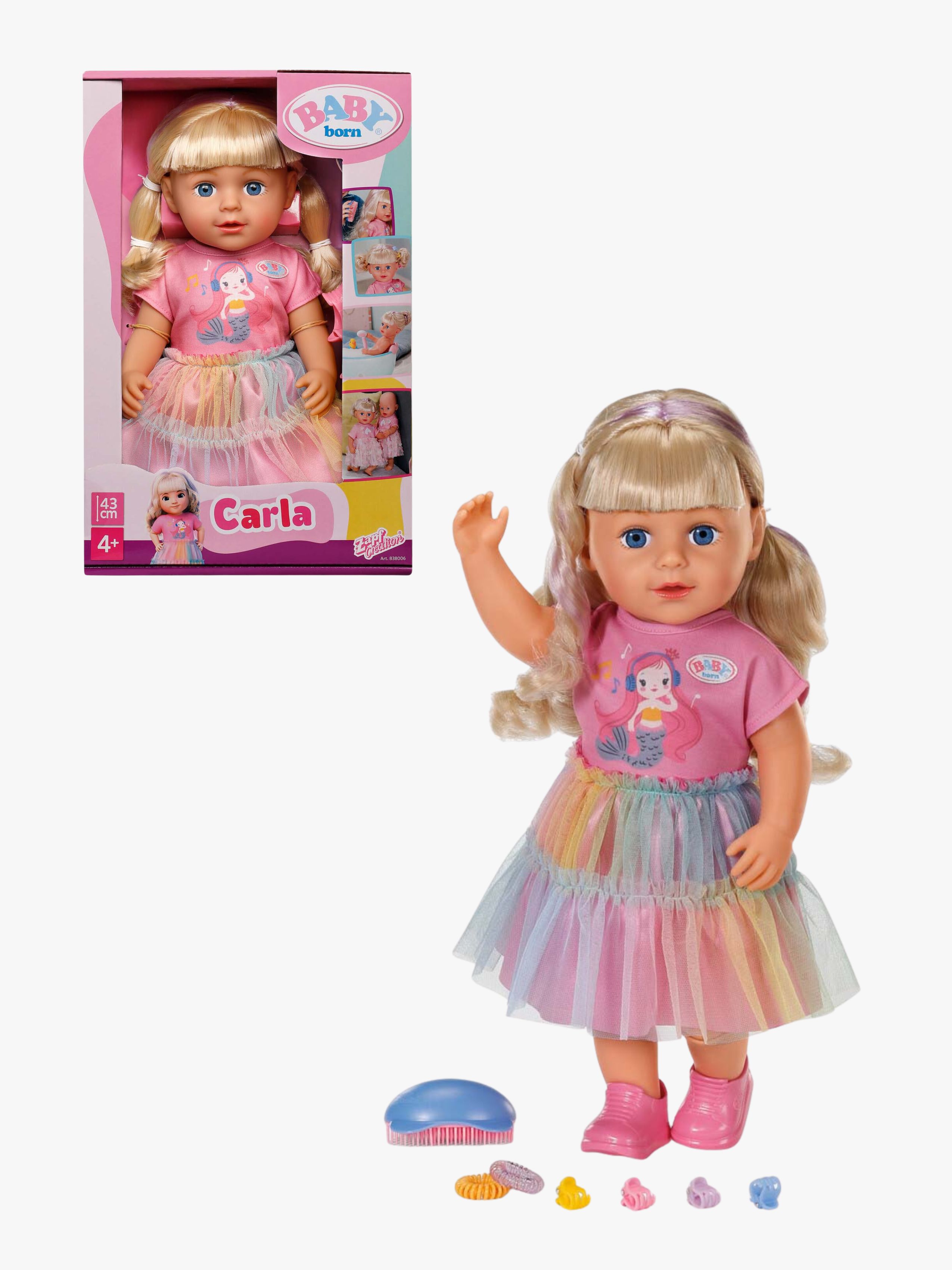 Baby Born Puppe Carla 43 cm