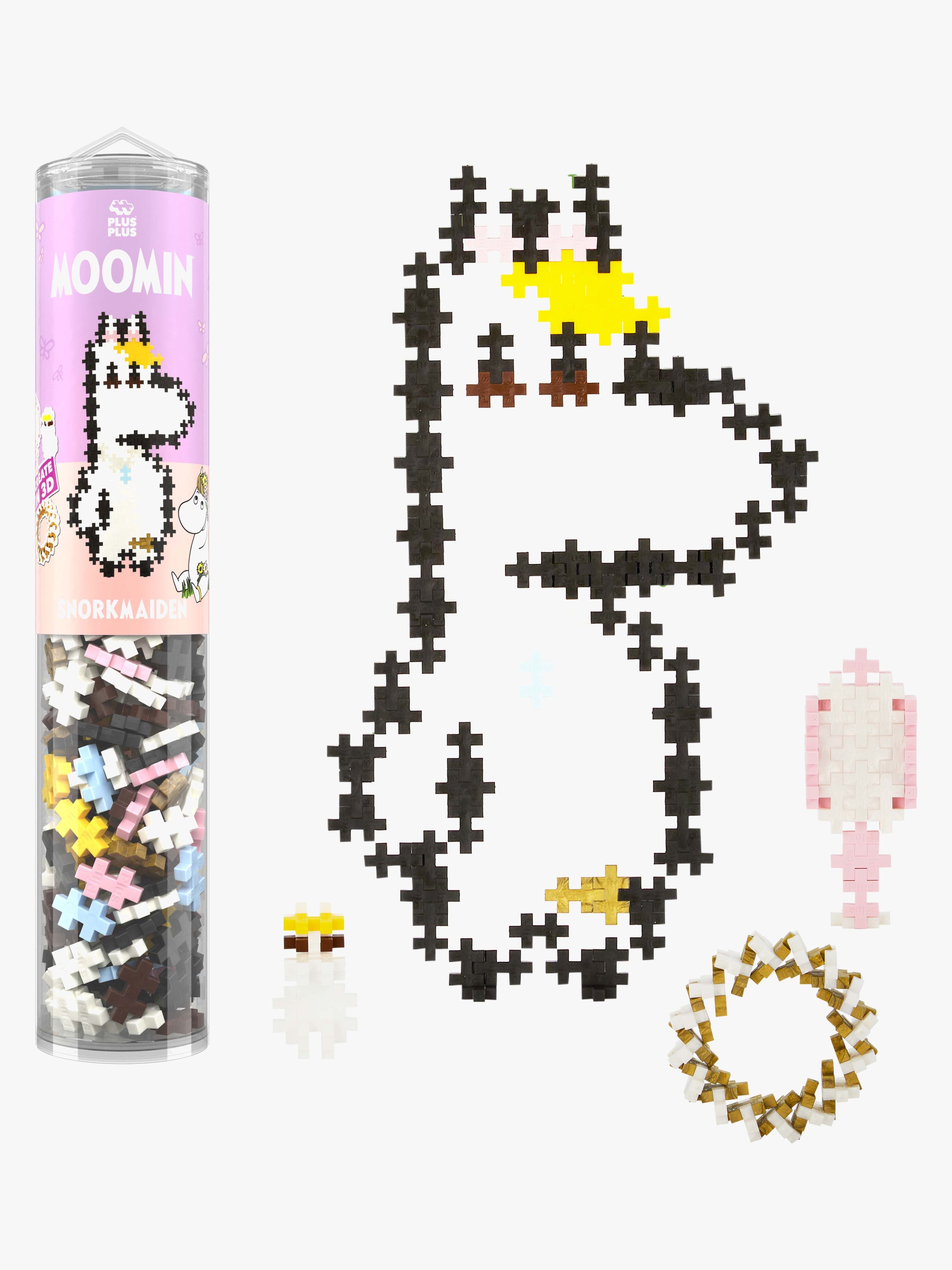 Mumin Tube Snorkfräulein Bausatz 270 Teile
