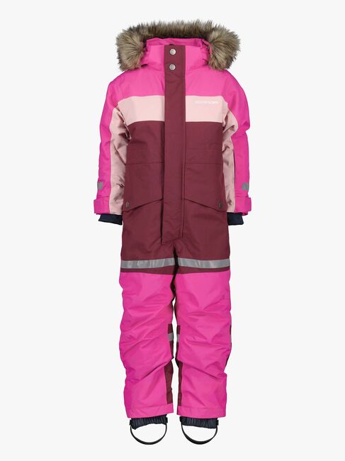 Didriksons Bjärven Overall, Plastic Pink