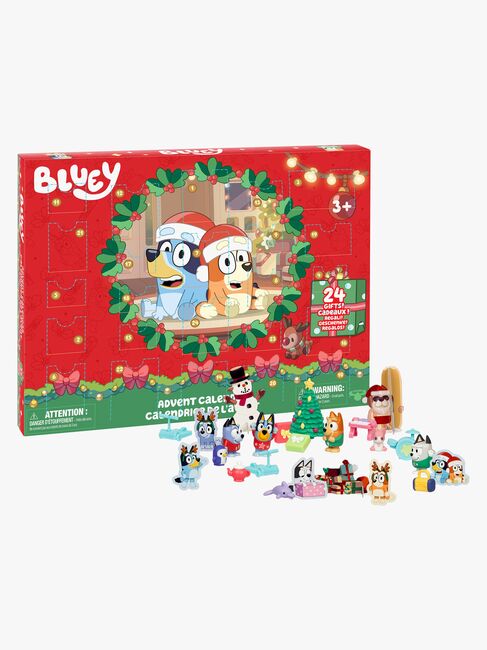 Bluey Adventskalender 2025