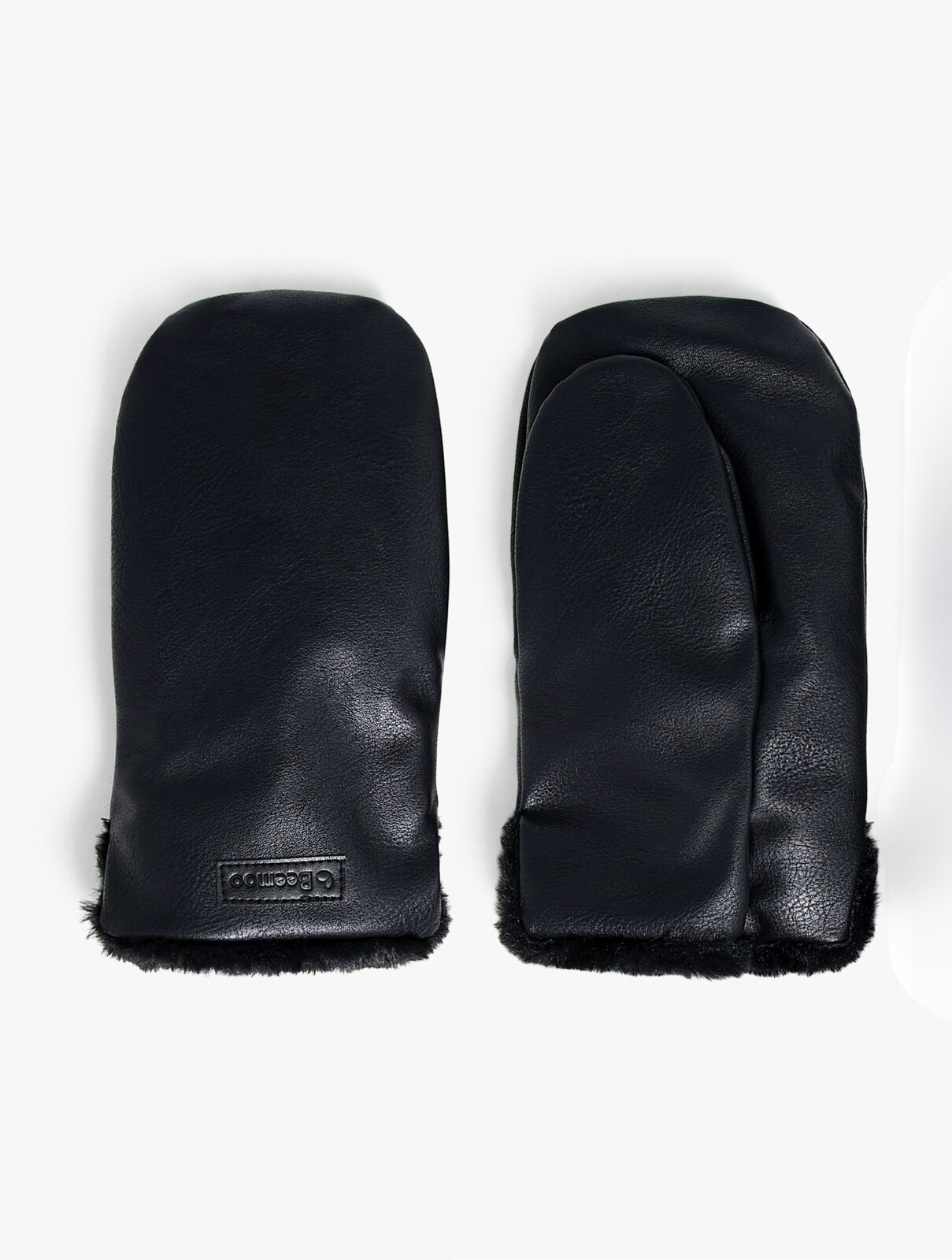 Beemoo Furry Kinderwagenhandschuhe, Black