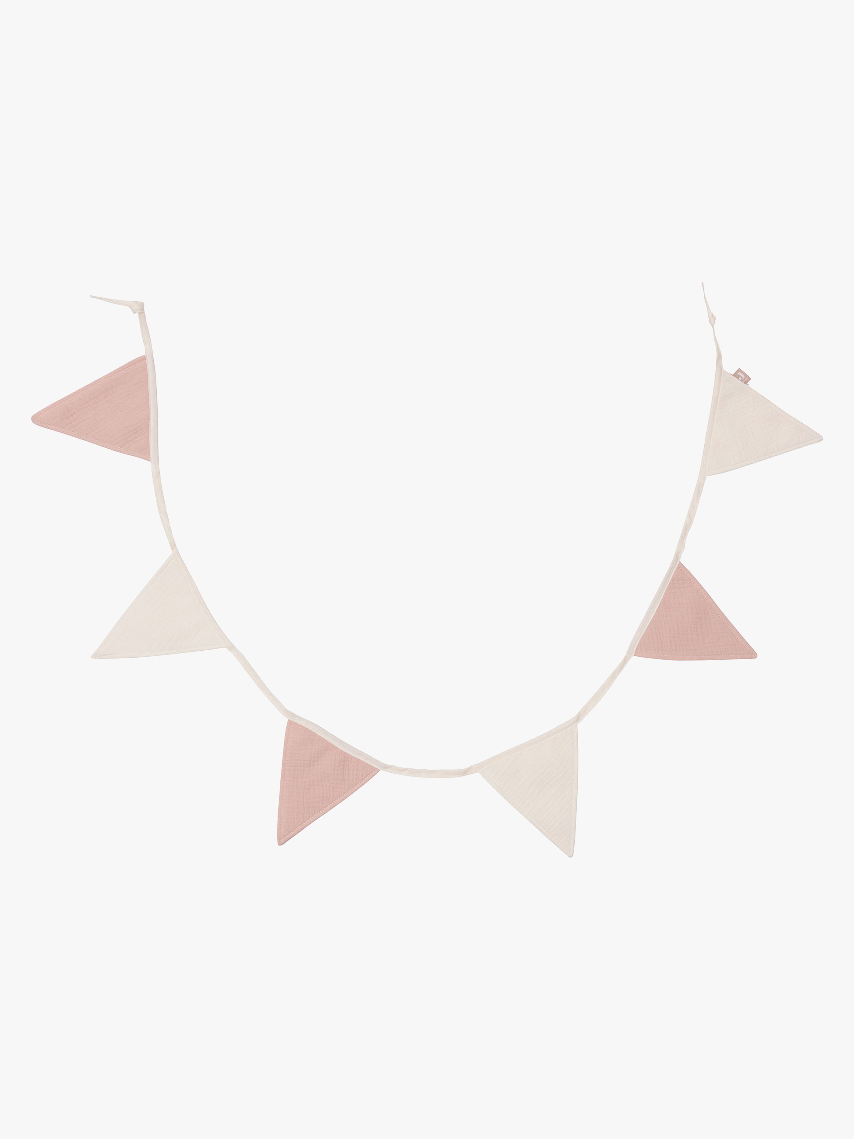 Jollein Wimpel, Rose/Ivory