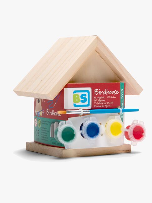 BS Toys Vogelhaus-Bastelei