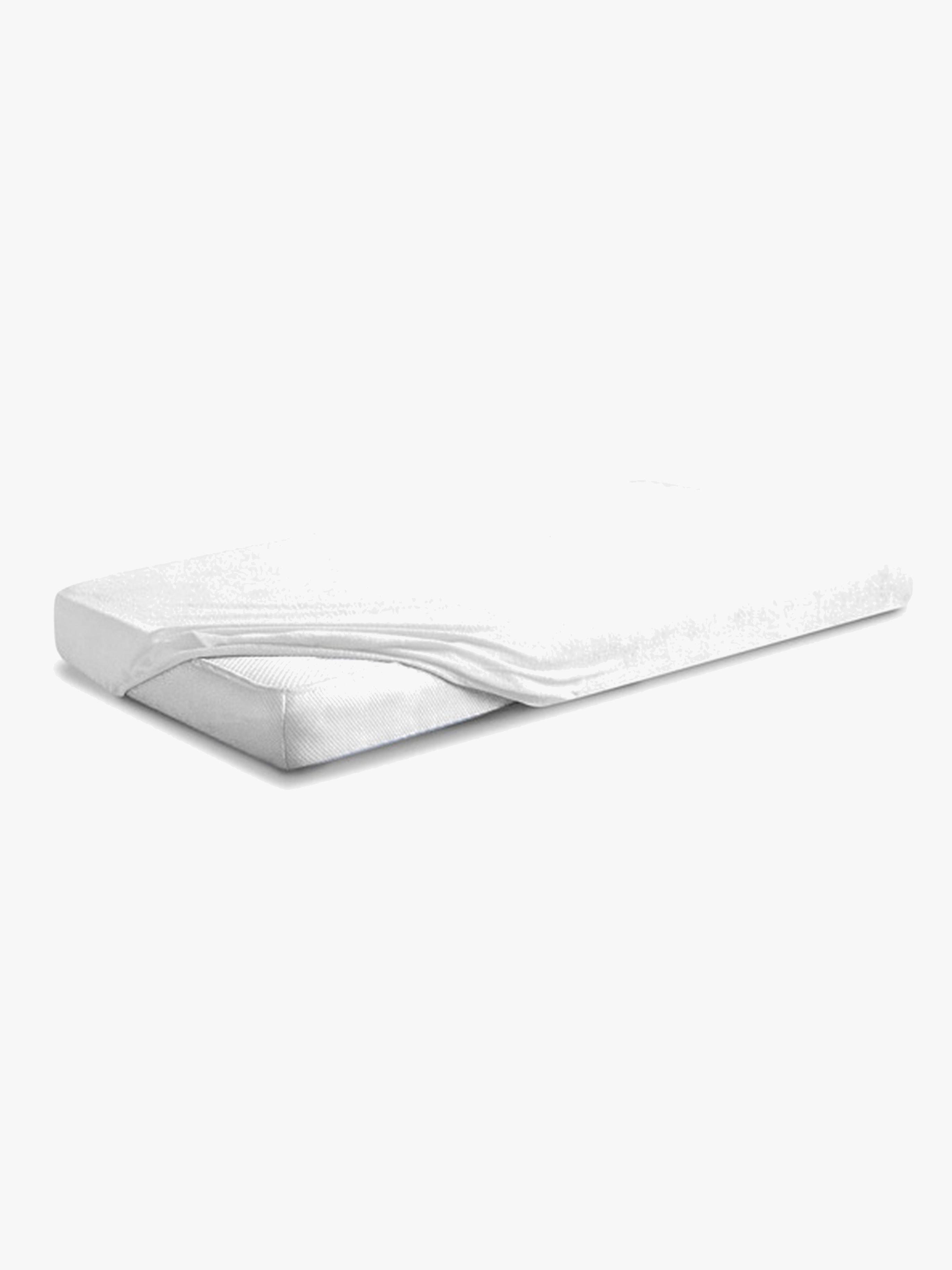 BabyMatex Classic Spannbettlaken 70x140, White