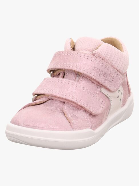 Superfit Superfree Barefoot Sneaker, Rosa/Lila