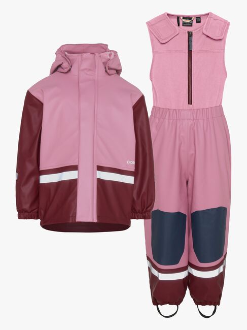 Didriksons Boardman Gefüttertes Regenset, Heather Pink