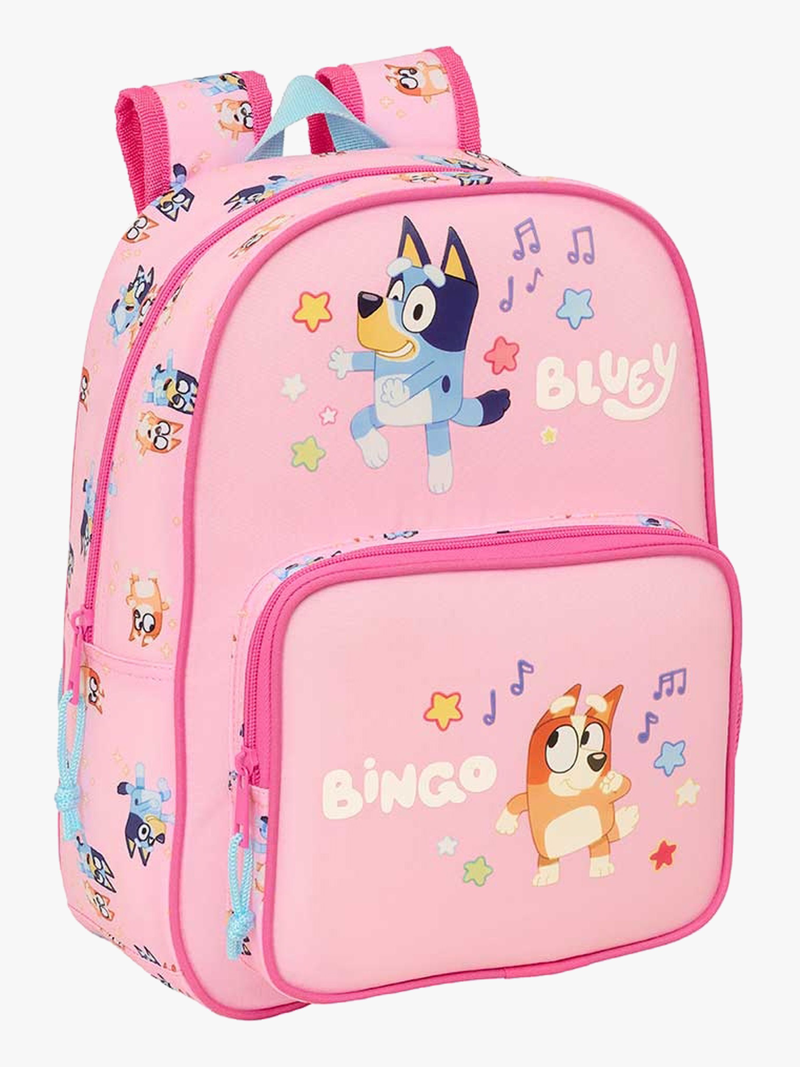 Bluey Small Kinder Rucksack 10L, Dance
