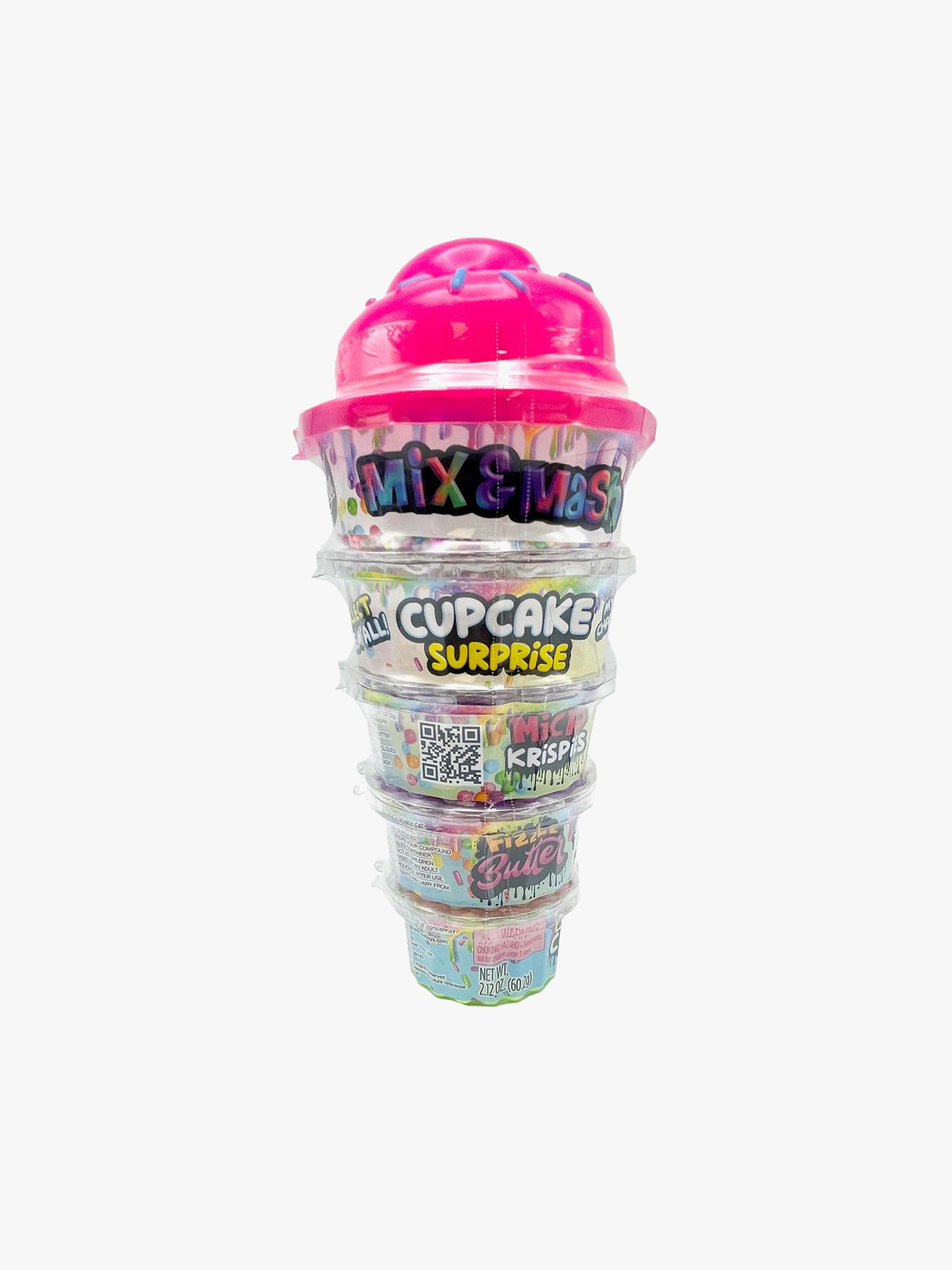 Compound Kings Mix& Mash Schleim Cupcake