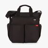 Skip Hop Duo Signature Wickeltasche, Schwarz