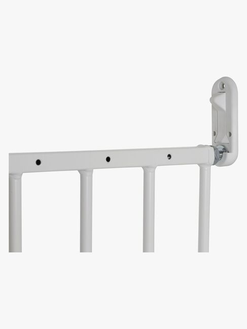 BabyDan NarrowDan Schraubgitter 56,5-81,5 cm, Weiß