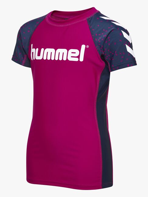 Hummel Loyster Badeshirt, Rosa