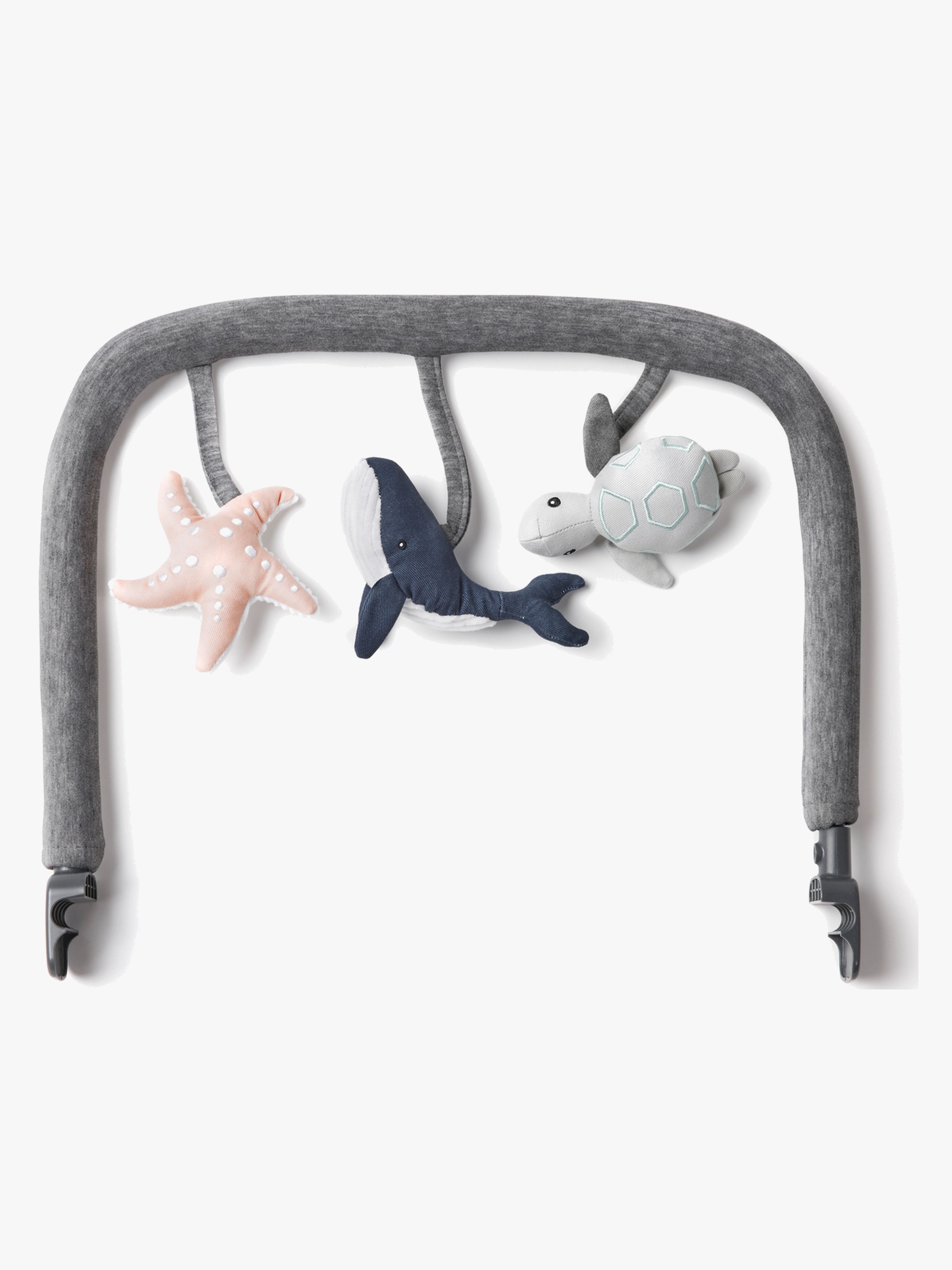 Ergobaby Evolve Spielbogen Ocean Wonders, Charcoal Grey