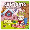 Tukan Förlag Cozy Days Malbuch