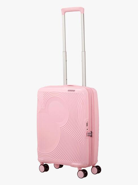 American Tourister Mickey Magic Spinner Koffer 37-44L, Pastel Pink