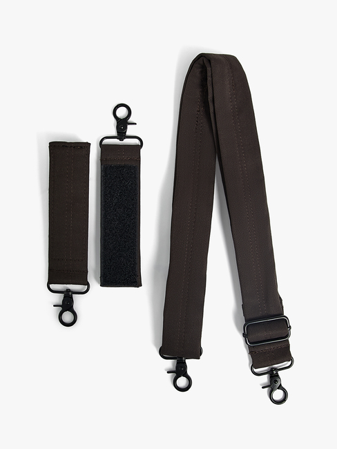 Beemoo Pro Double Wickeltasche, Espresso Brown