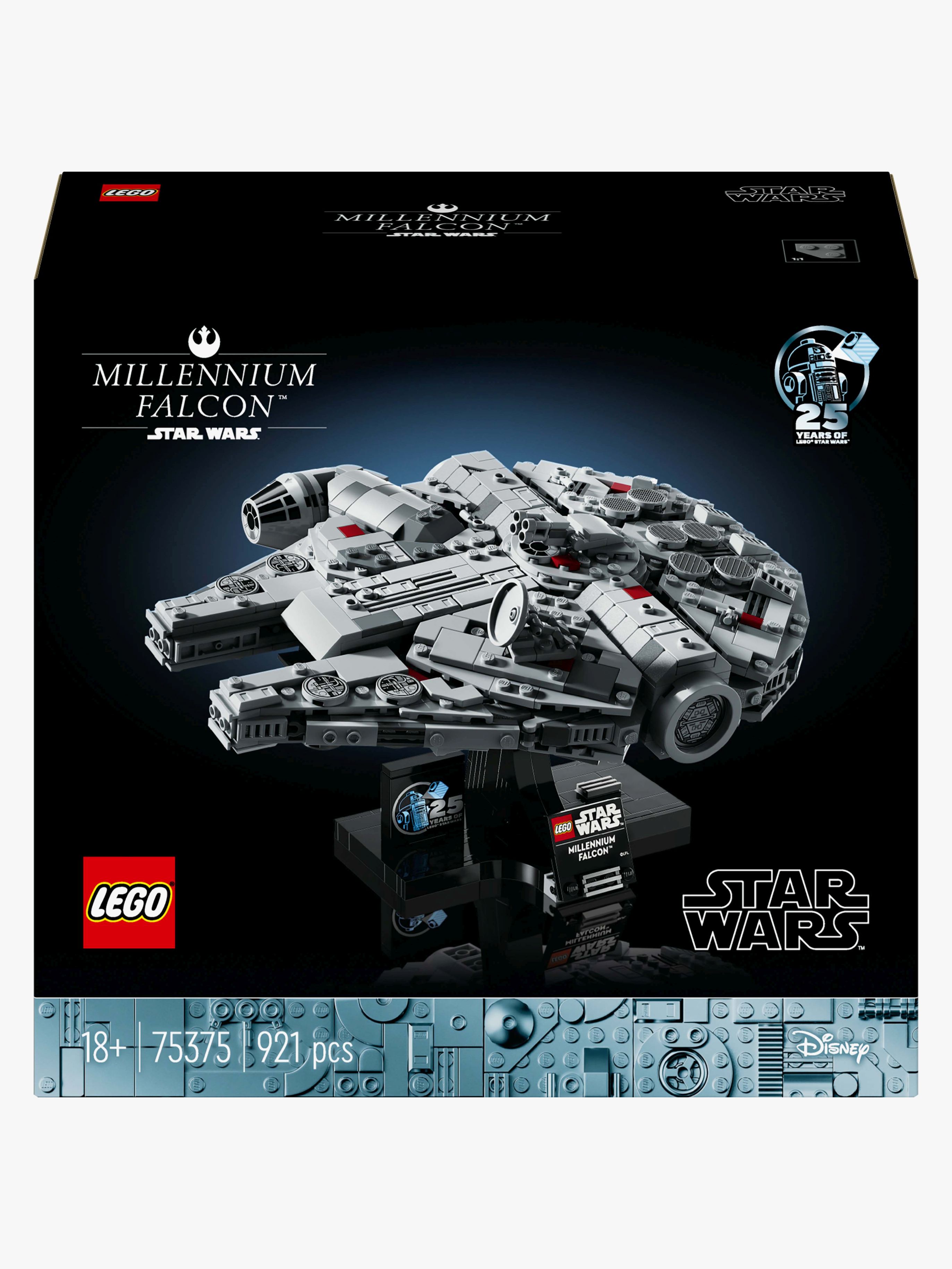 Star Wars 75375 Millennium Falcon