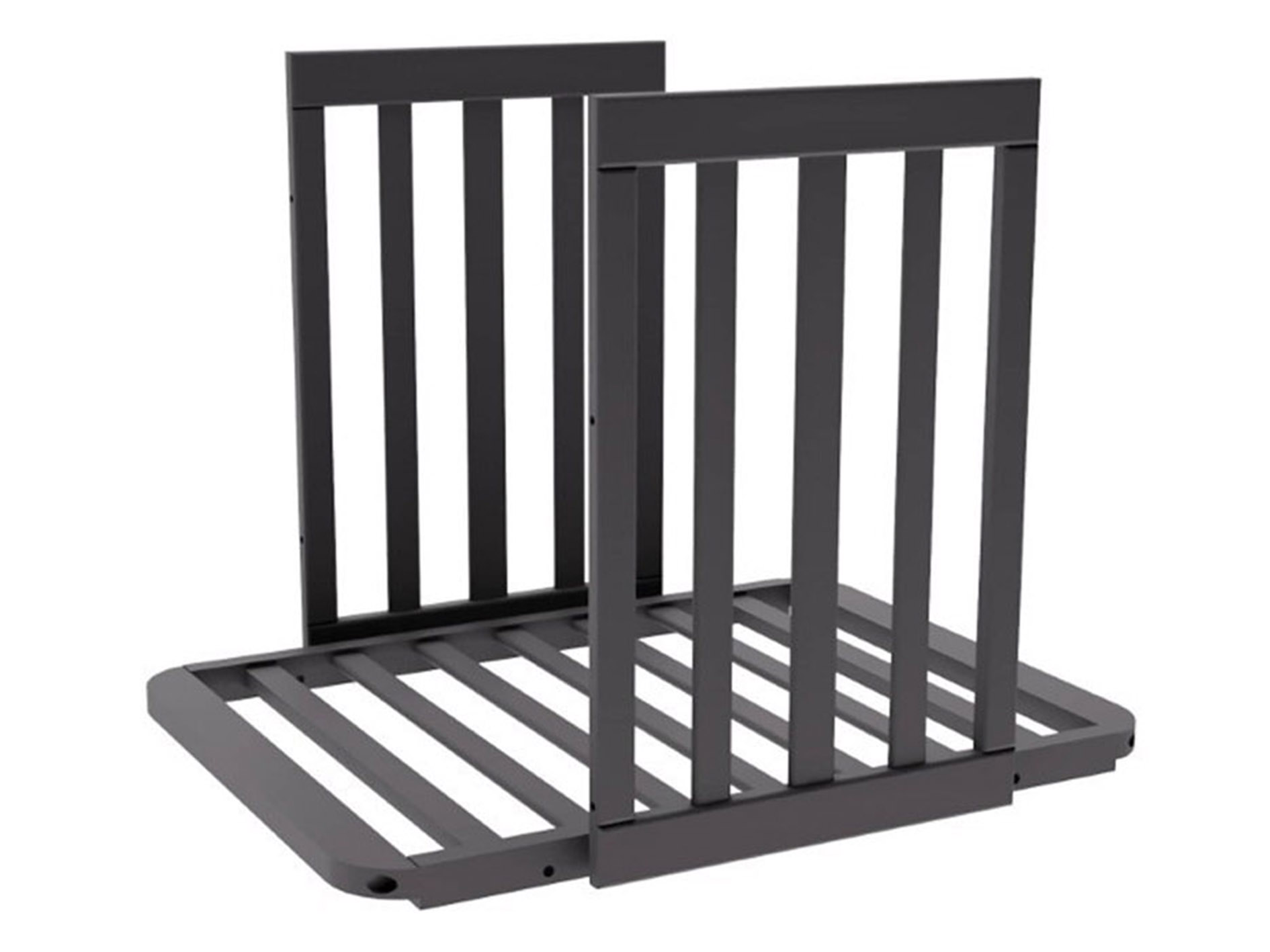 Yappy Kids Größenanpassung, Schwarz