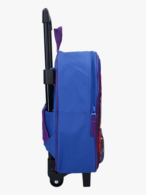 Sonic The Hedgehog Great Escapes 3D Trolley Rucksack 9L, Blau