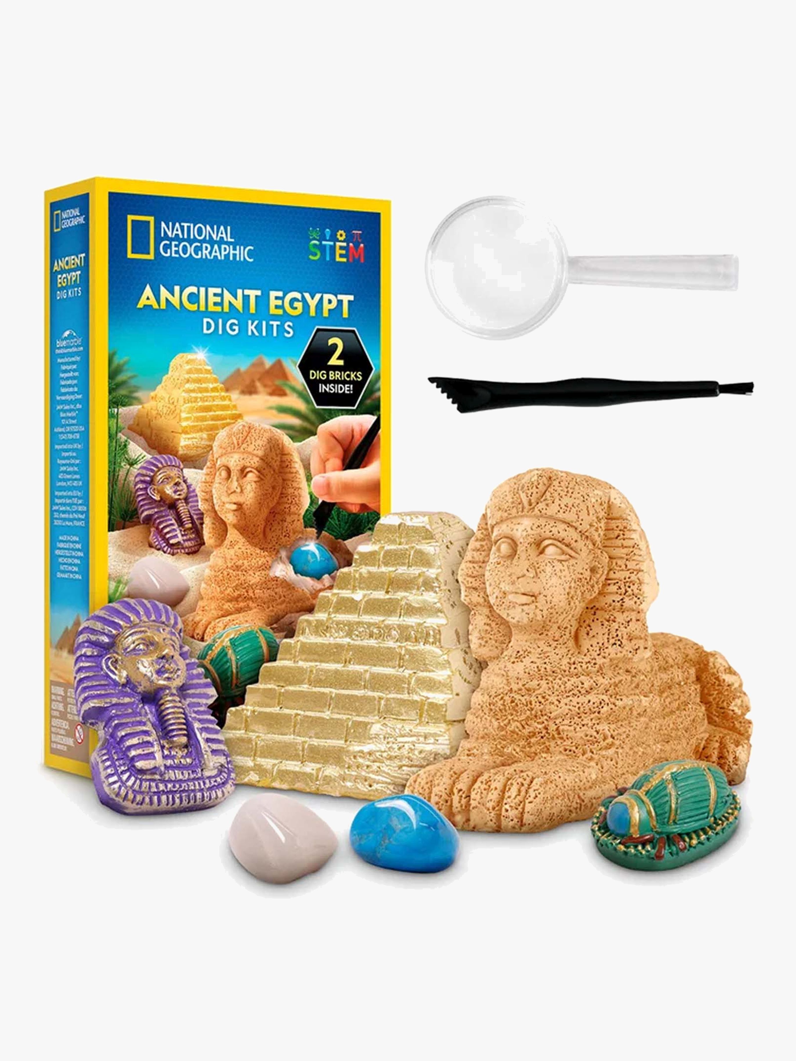 National Geographic Ausgrabungsset Ägypten