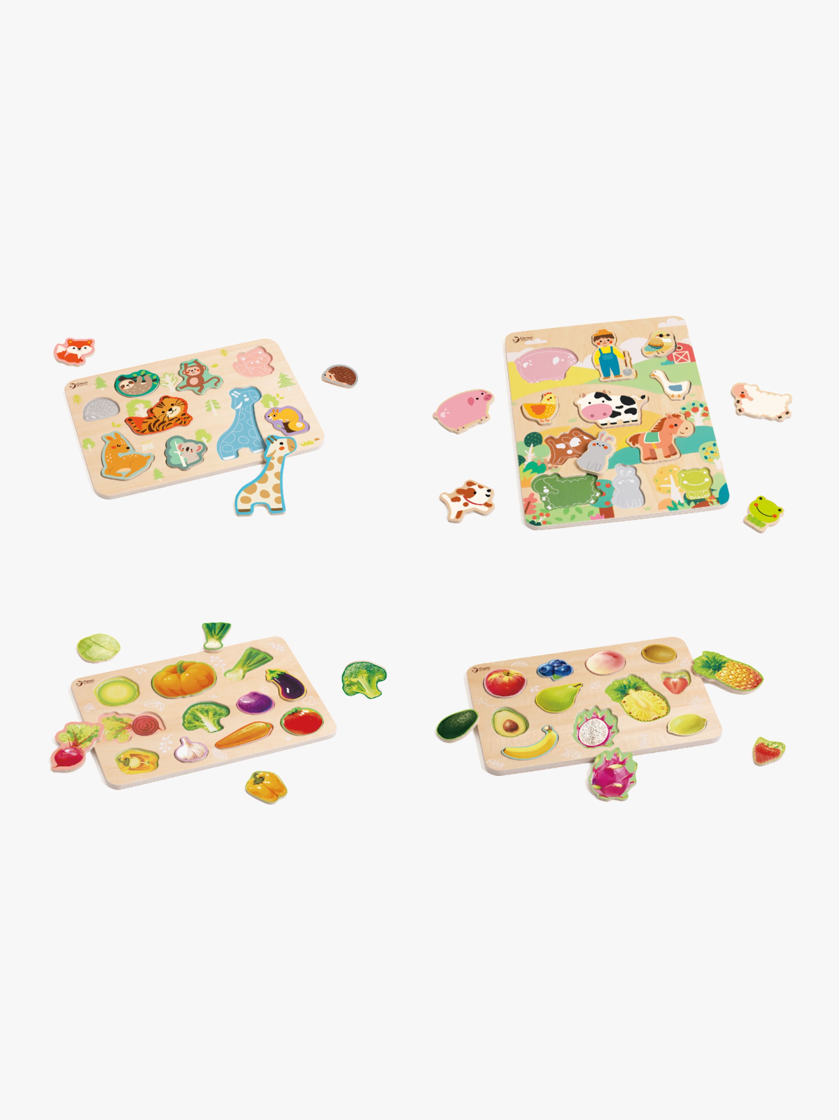 Puzzle 4-in-1