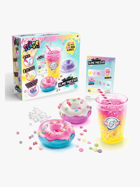 So Slime Slime-Set Coffee Shop