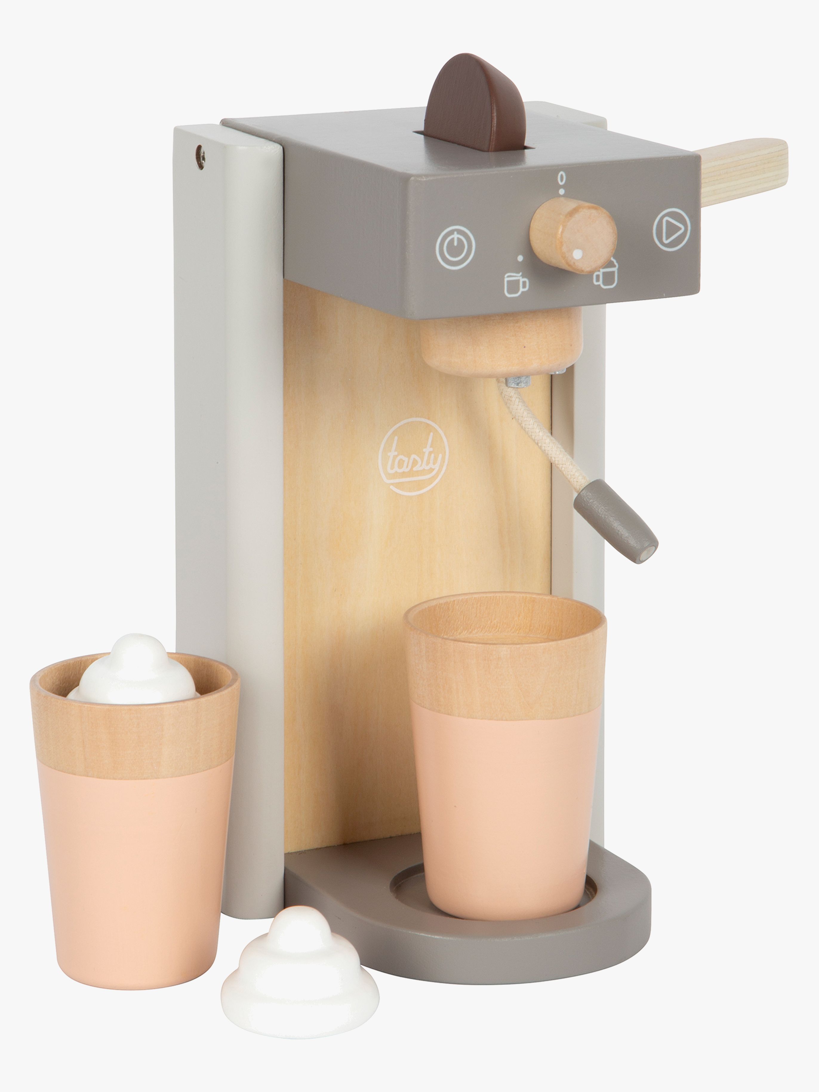 Kaffeemaschine, Grau