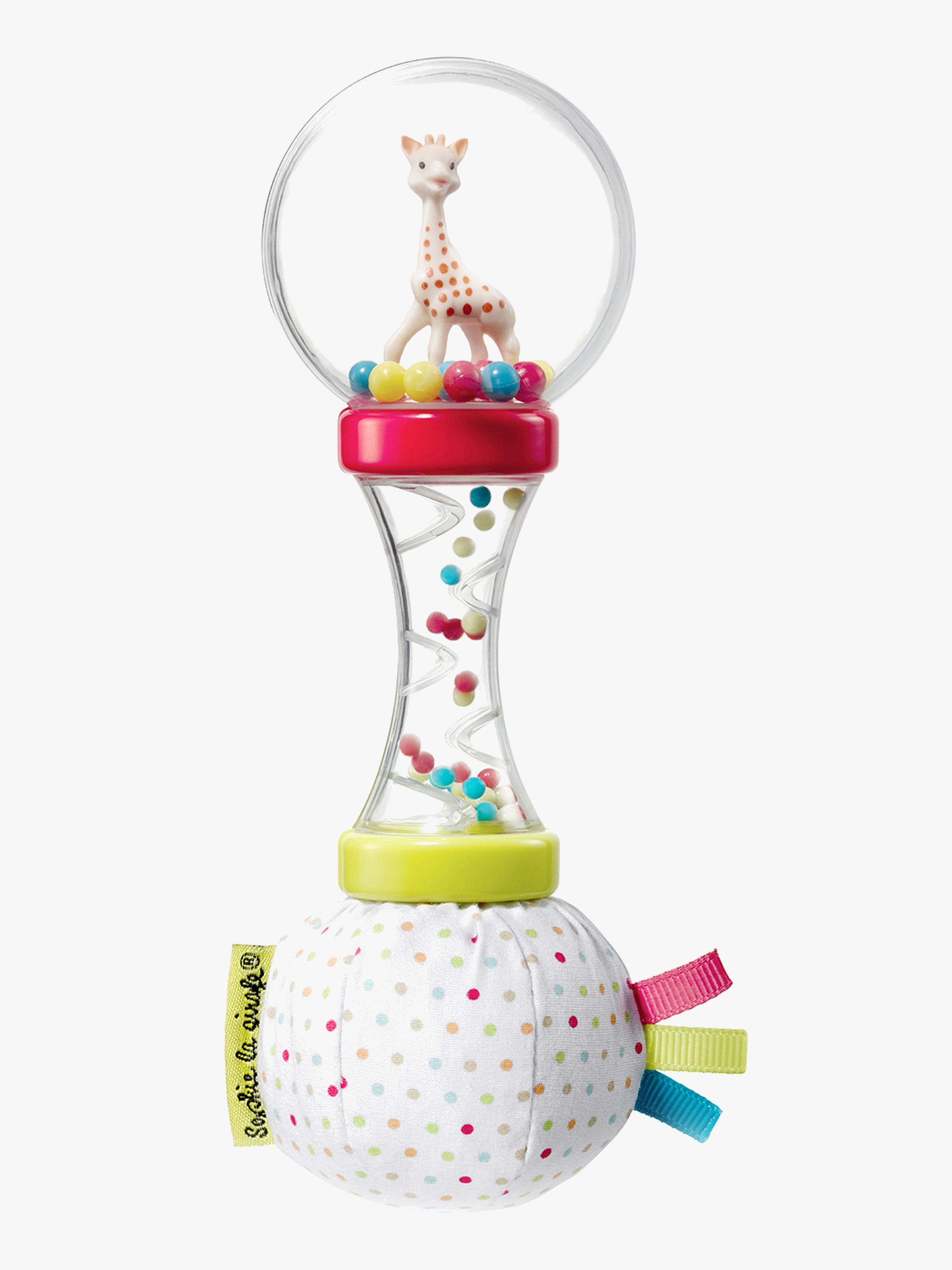Sophie die Giraffe Aktivitätsspielzeug Weiche Rassel, Babyspielzeug