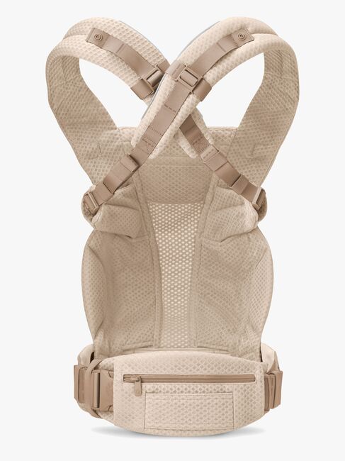 Ergobaby Omni Deluxe Babytrage Mesh, Natural Beige