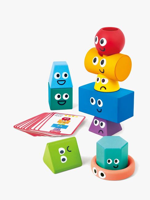 Hape Stapelturm Geometrie 10 Teile