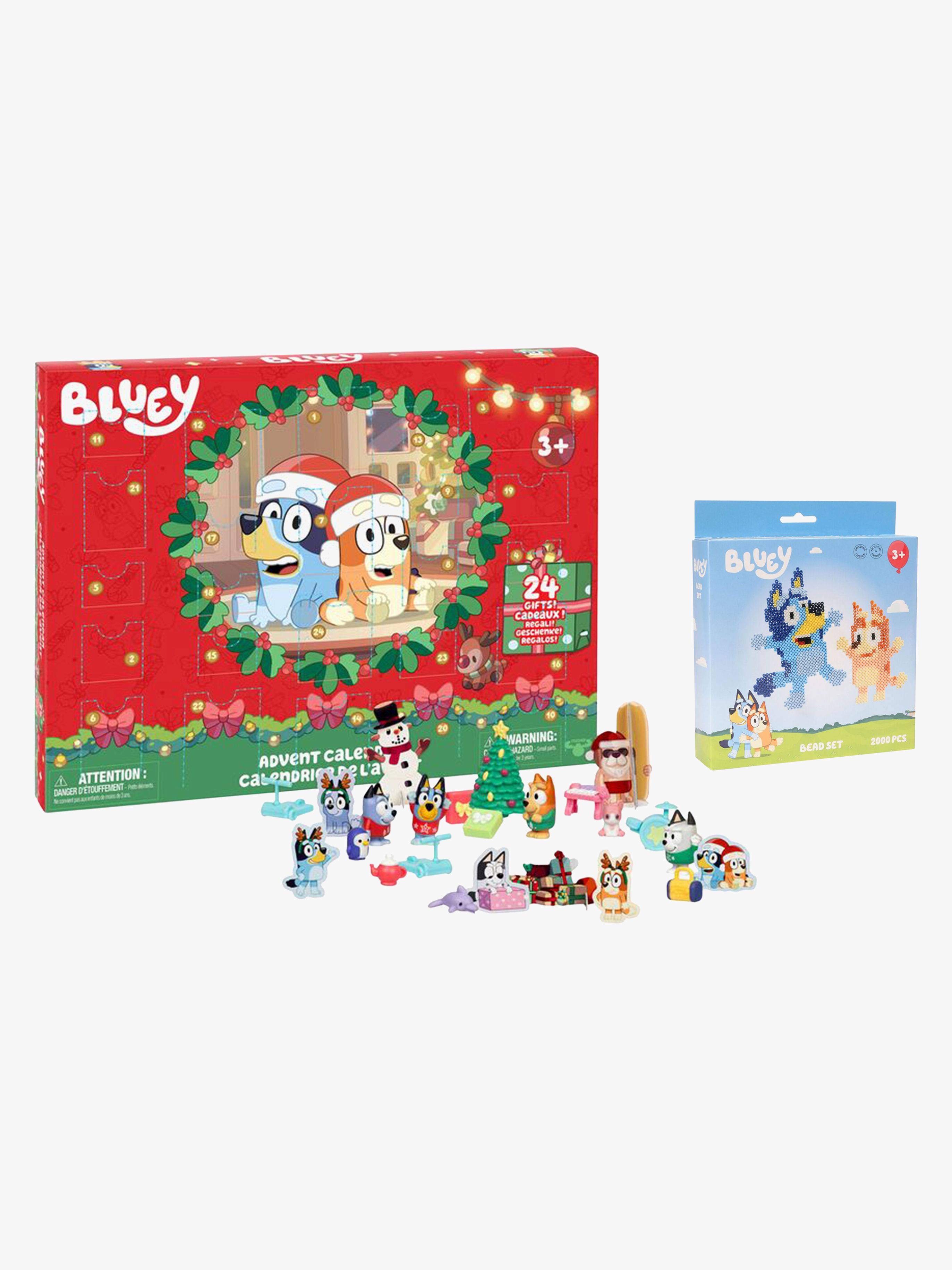 Bluey Adventskalender &  Perlenset