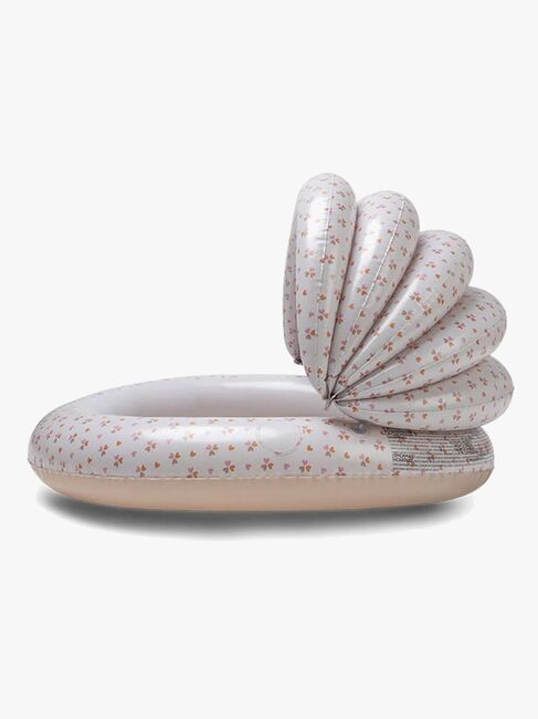 Swim Essentials Kinderpool mit Sonnenschutz 100 cm, Cozy Hearts