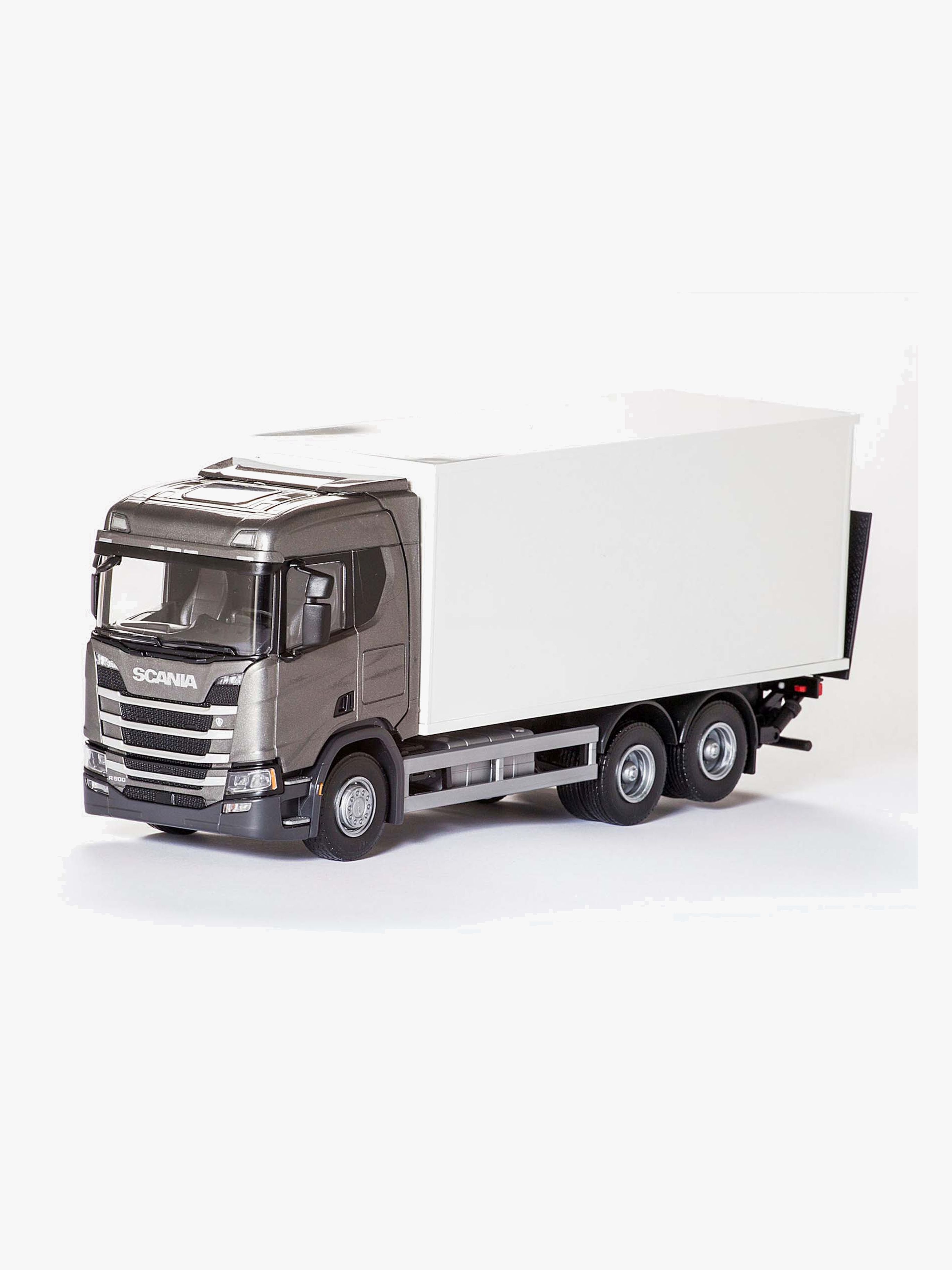 Emek Scania R Next G Auto &  Anhänger, Grau