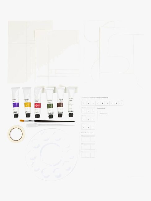 Creativ Company Bastelset Gouache