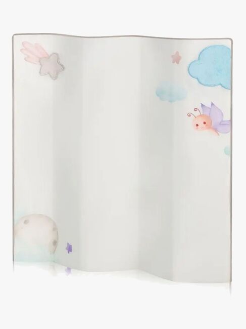 Lionelo MILLE PLUS Laufgitter, Grey Beige